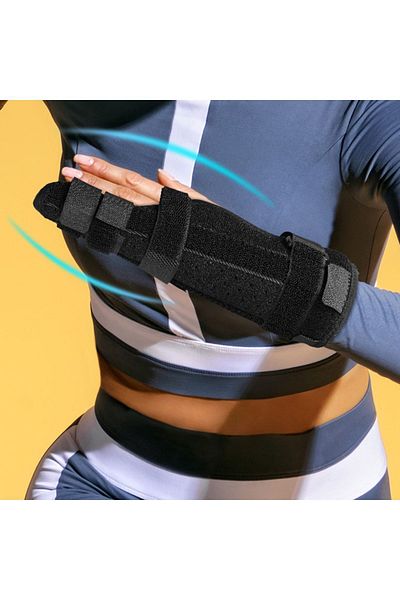 ARWEX Double Sided Boxer Fracture - Finger Splint, Joints Fracture Stabilizer Trigger Hand Support Splint
