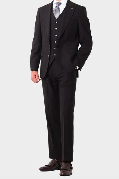 Kadir Büyükkaya Stylish and Comfortable Men's Suit with Vest-Kaw1021S