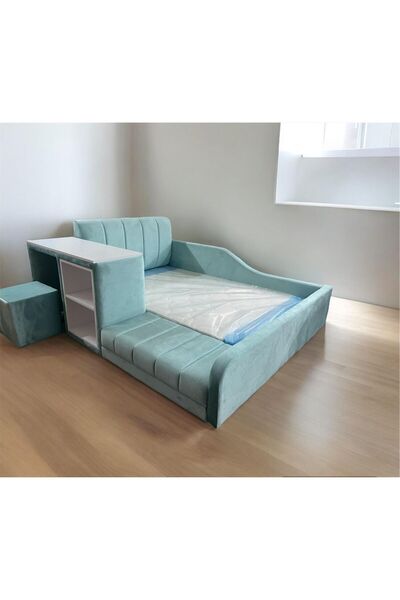 Puf Bebe Montessori Serisi _ Çocuk Yatağı _bebek Yatağı_puf Yatak 90x190 Ölçü...