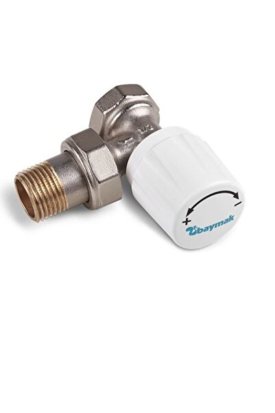 Baymak Köşe Radyatör Vanası