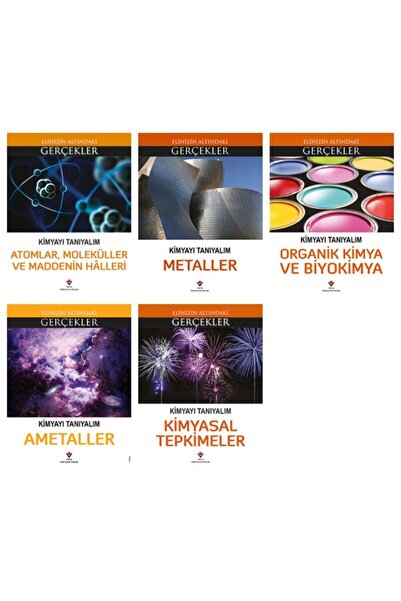 Tübitak Yayınları Tübitak Kimyayı Tanıyalım 5 Kitap 12+ Yaş