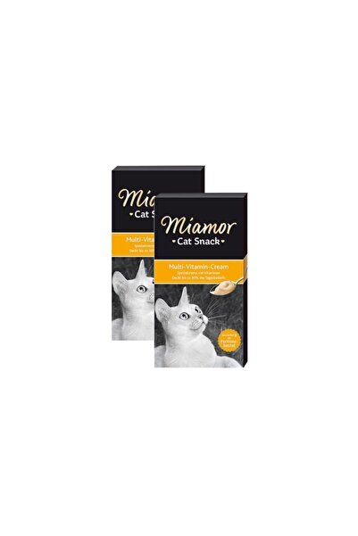 Miamor Mıamor Cream Multi Vitamin 6x15 G X2