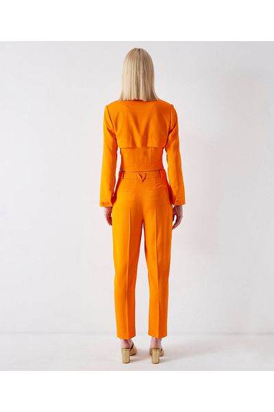 İpekyol Women's Orange Trousers