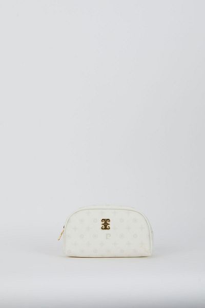 Pierre Cardin Bone Women's Makeup Bag 05PO24Y1861