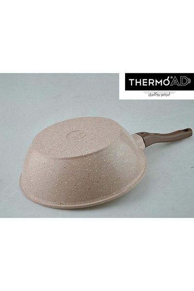 ThermoAD 28 cm Wide Wok Mink