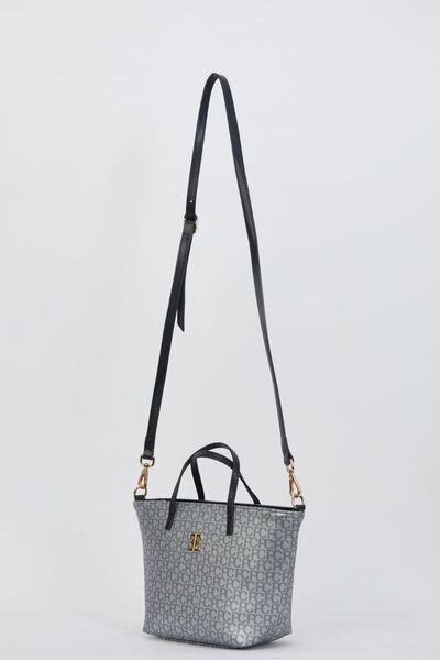 Pierre Cardin Platin Damen Umhängetasche 05PO24Y1843