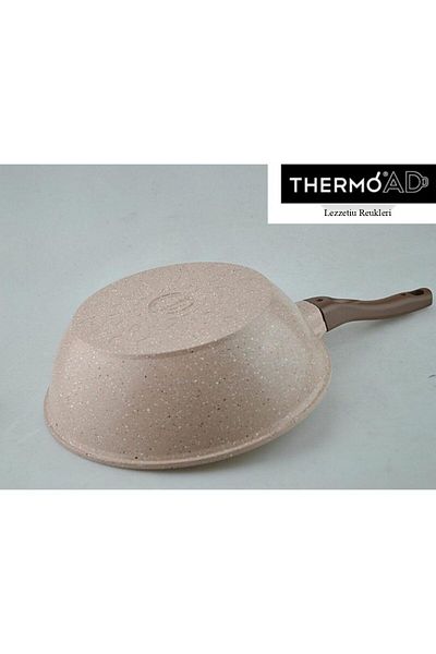 ThermoAD 28 cm Wide Wok Mink