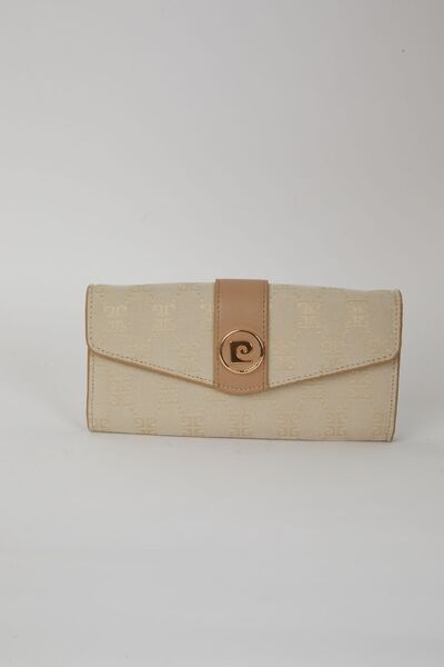 Pierre Cardin Бежов дамски портфейл 06PO24Y1425