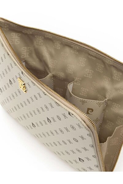 Pierre Cardin Yeni Altın Kadın Portföy & Clutch Çanta 05PO24Y1832