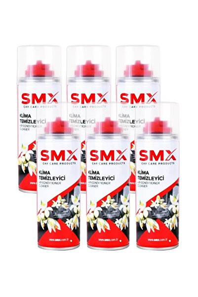 SMX Klima Temizleyici Ve Koku Giderici / Atom 200 Ml 6 Adet