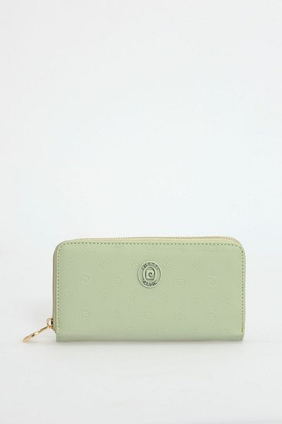 Pierre Cardin Water Green Print Women's Clutch & Clutch Bag 06Pc23Y701-P