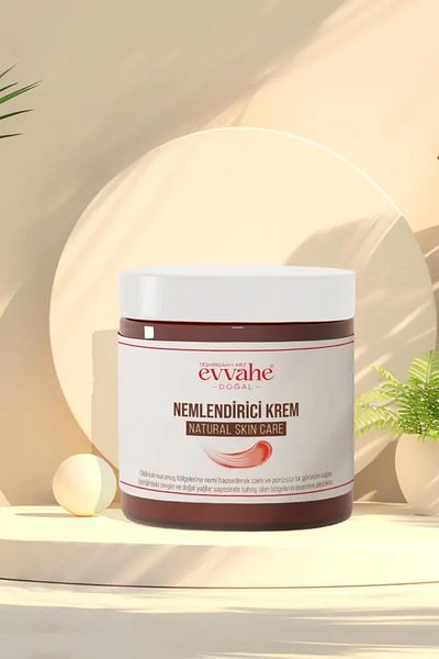 EVVAHE DOĞAL 100Ml Moisturizing Cream