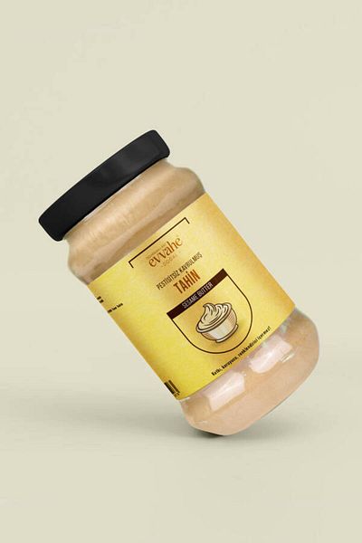 EVVAHE DOĞAL 300 Gr. Tahini