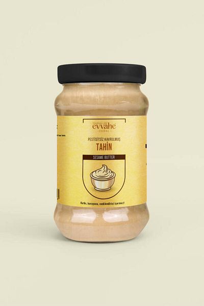 EVVAHE DOĞAL 300 Gr. Tahini