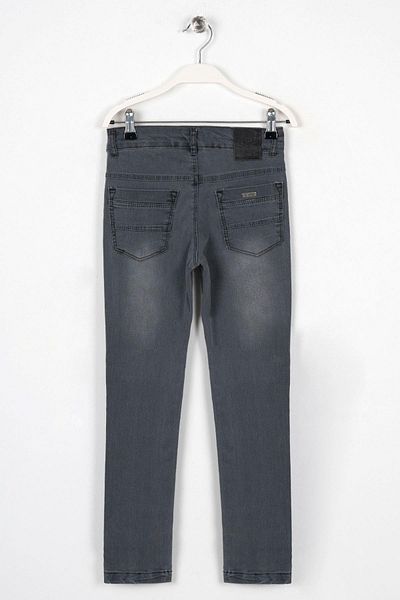 zepkids Narrow Paca Fume Color Boy's Jean Trousers