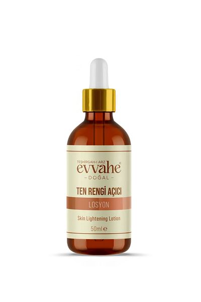 EVVAHE DOĞAL Skin Color Lightening Lotion - 50ML