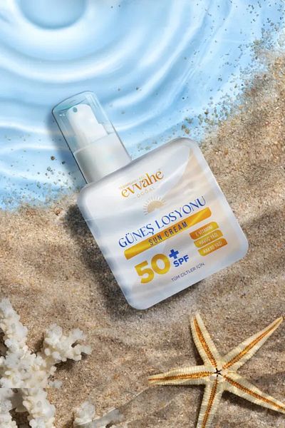 EVVAHE DOĞAL 100 ml Sun Lotion
