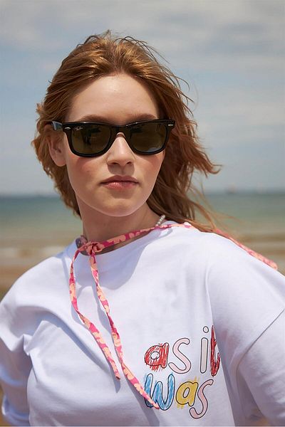 Trendiz Unisex As It Was Tshirt Λευκό
