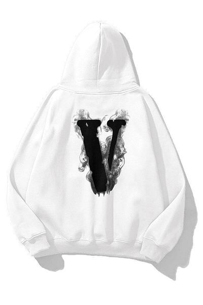 Trendiz Unisex φούτερ Vlone Hoodie White