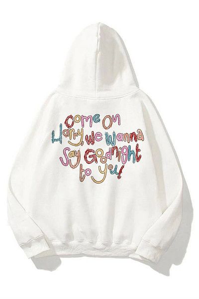 Trendiz Unisex As It Was Φούτερ Hoodie White