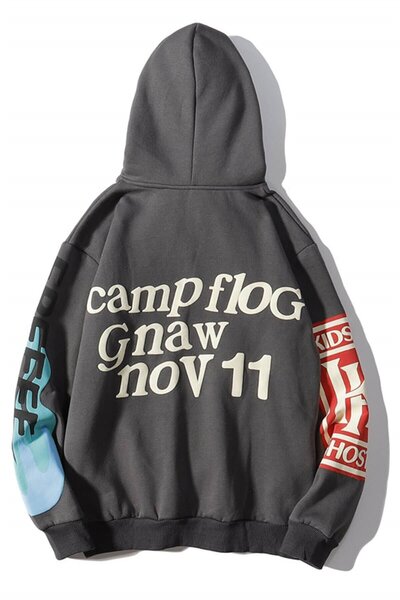 Trendiz Φούτερ Kanye Oversized Hoodie Antasit Tr30027