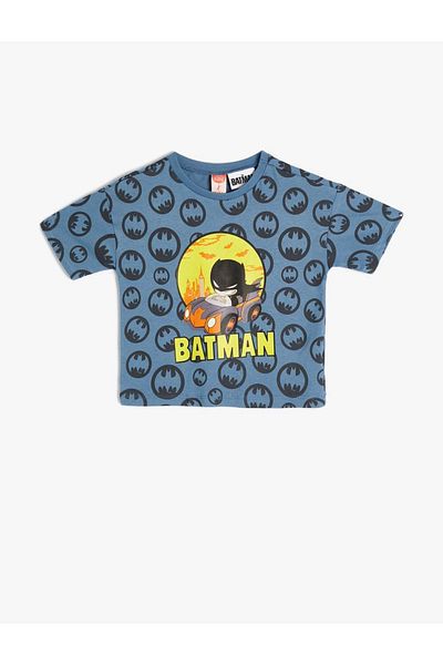Koton Baby Boy Navy Blue T-Shirt - 4smb10196tk