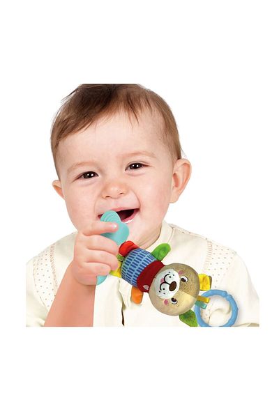 CLEMENTONI Clementoni Cute Baby Puppy Rattle - 17785