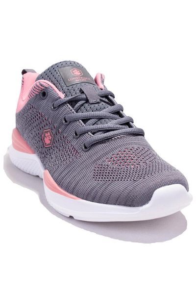 lumberjack Pantofi sport ortopedici gri închis pentru damă - Wolky