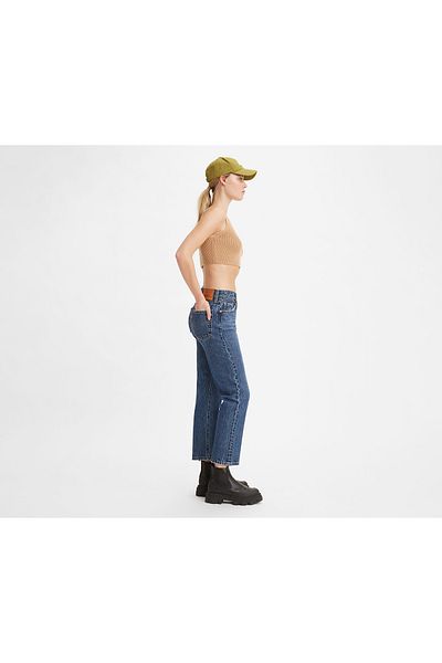 Levi's 501 ®   Ο Λέβιος ®   Crop Γυναικείο Jean Παντελόνι - Troy Horse