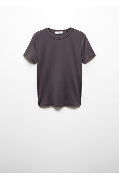 MANGO Woman Kısa kollu tişört