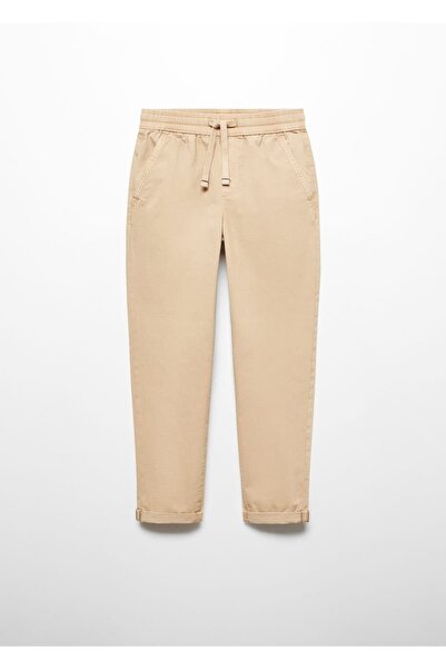 MANGO Kids Pamuklu Jogger Pantolon
