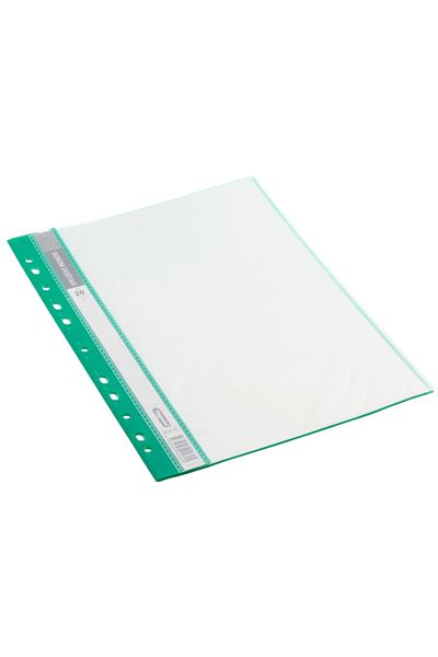 Bigpoint 20 Sheets Green Presentation File - For Folder