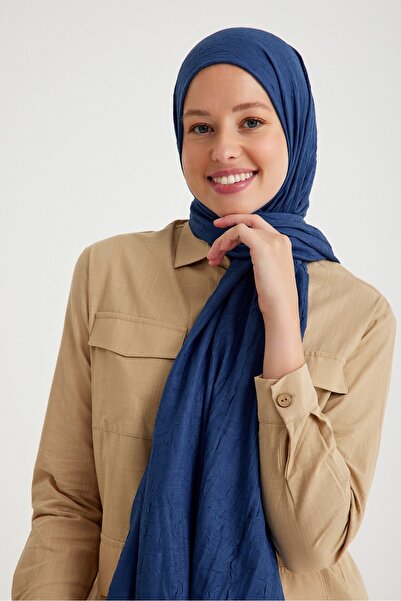 QANU Bamboo Crochet Navy Blue