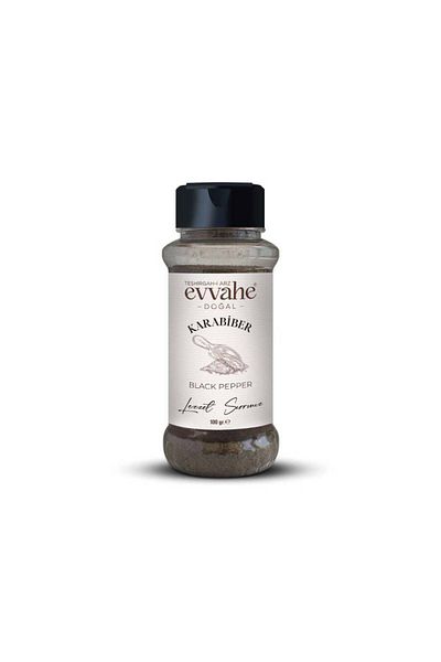 EVVAHE DOĞAL 100 Gram Black Pepper