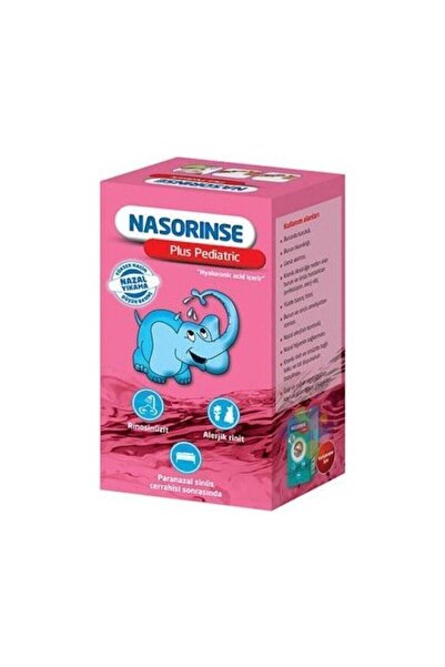 Abfen Farma Abfen Nasorinse Plus Pediatrik Burun Yıkama Kiti