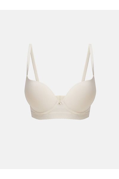 LC Waikiki Sutien cu tricou simplu - cu sârmă și căptușeală