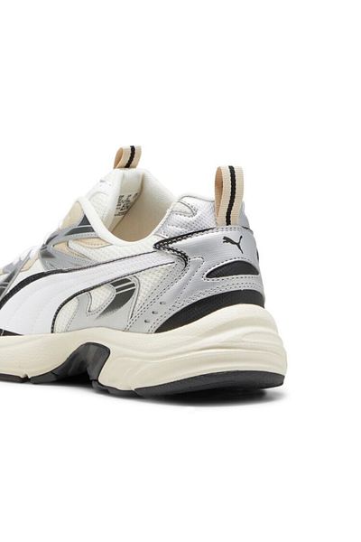 Puma 392322 04 Ανδρικά αθλητικά παπούτσια Milenio Tech Μπεζ γκρι