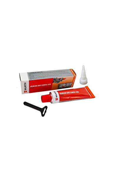 Würth Silikon Sıvı Conta Siyah 250°c 70ml