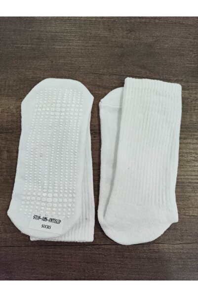 Leement socks Unisex αντιολισθητικές αθλητικές κάλτσες - 1 ζευγάρι κάτω, βαμβακερή σόλα, πετσέτα, αντιολισθητικό στοπ