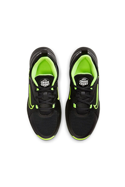 Nike Çocuk Indoor/Salon Ayakkabısı Crosscourt FN2231-001 Siyah