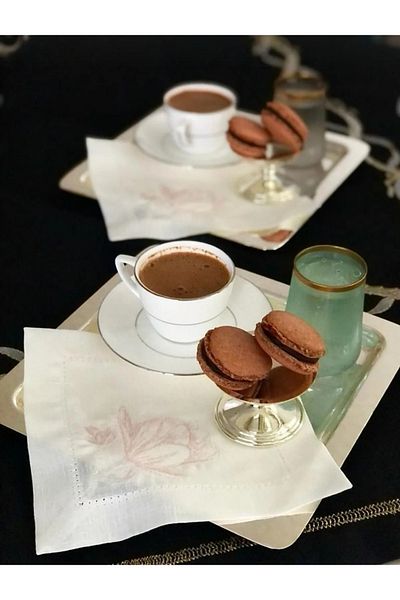 Nur Homing Σετ χαρτοπετσέτες κοκτέιλ Magnolia 2 τεμαχίων