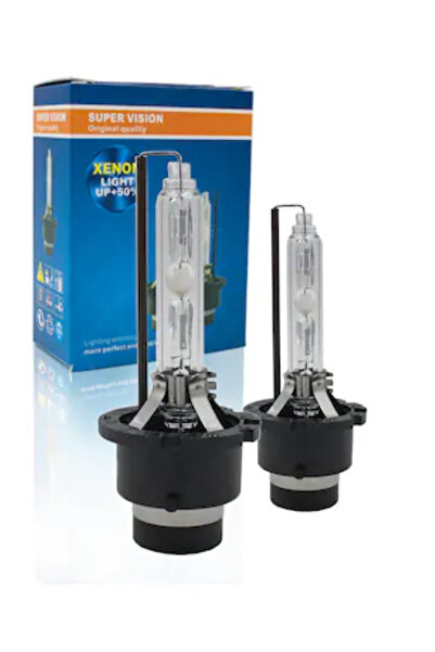 ede Xenon D4S Ampul 4800 K Sarı