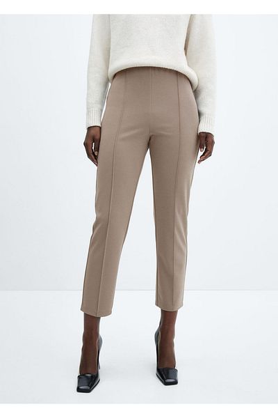 MANGO Woman Ψηλόμεσο Skinny Παντελόνι