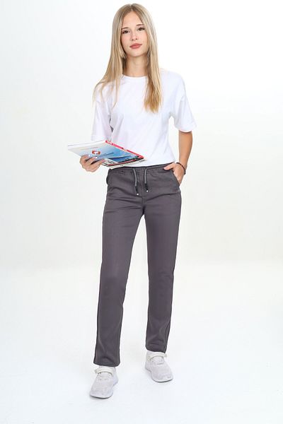 Jannock Girl's Cotton Gabardine School Pants