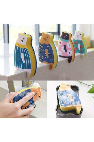 Home Cute Dish Sponge