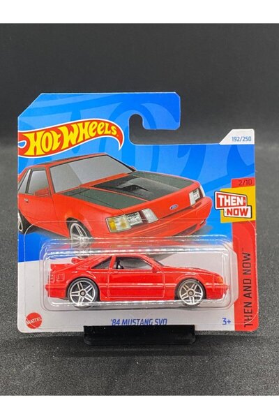 HOT WHEELS 84 Mustang SVO