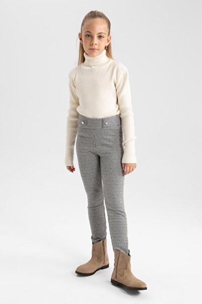 DeFacto Girl's Long Tights - B1142a823au Model