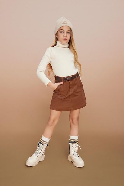 DeFacto TurtlenecK lány pulóver - A6012a823wn