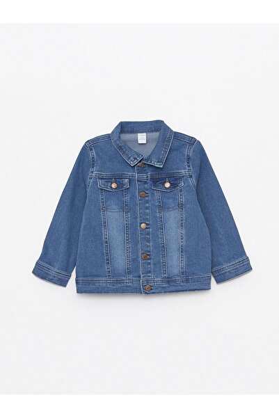 LC Waikiki LCW baby Erkek Bebek Jean Ceket