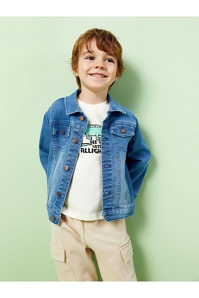 LC Waikiki LCW Baby Baby Boy Jean Jacket